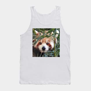 Red Panda Tank Top